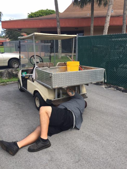 South Florida Golf Car Inc.