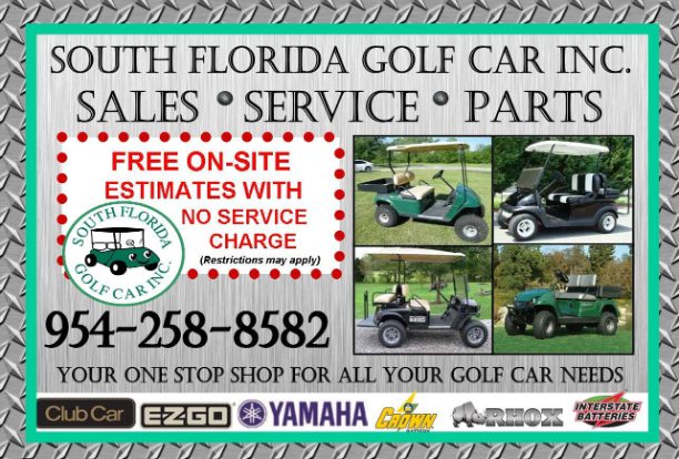 South Florida Golf Car Inc.