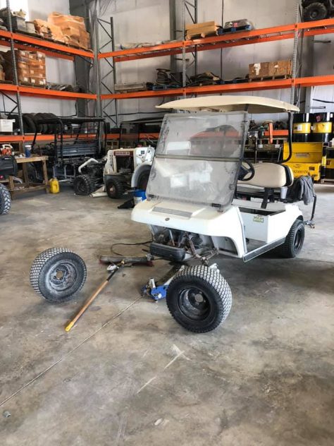 South Florida Golf Car Inc.