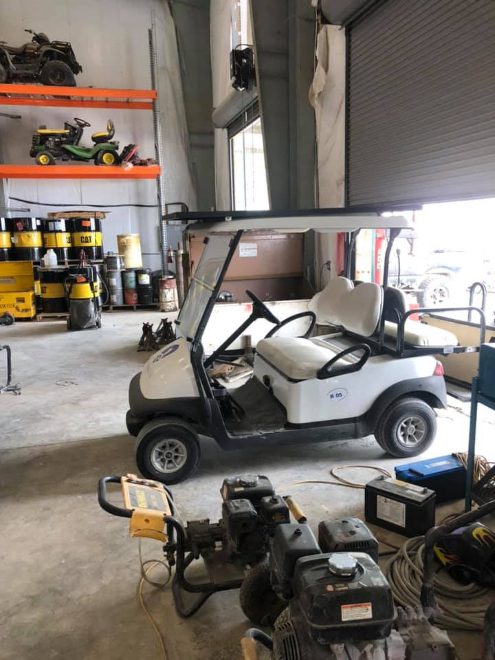 South Florida Golf Car Inc.