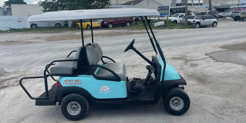 Road Legal Golf Carts in Pompano Beach, Florida