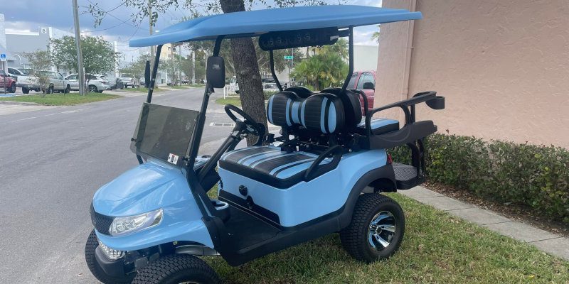 Golf Car Customization in Pompano Beach, Florida