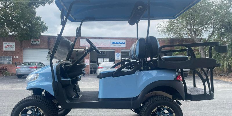 Golf Car Accessories in Pompano Beach, Florida