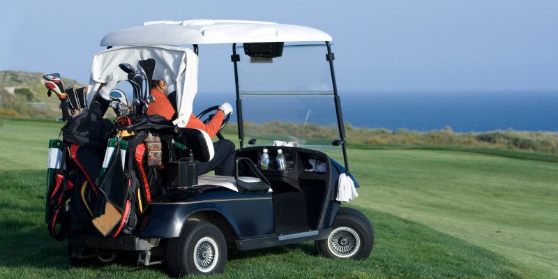 Mobile Golf Cart Service in Pompano Beach, Florida