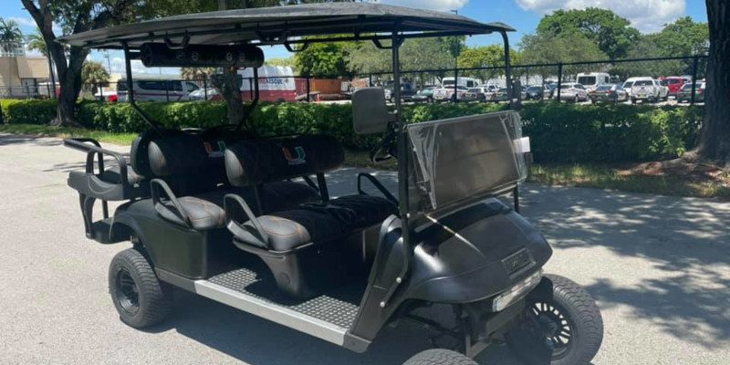 Golf Cars in Pompano Beach, Florida