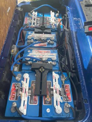 Lithium Golf Car Batteries in Pompano Beach, Florida