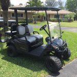 Gas-Powered Golf Carts