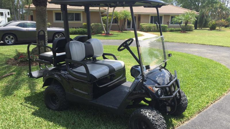 Gas-Powered Golf Carts in Pompano Beach, Florida