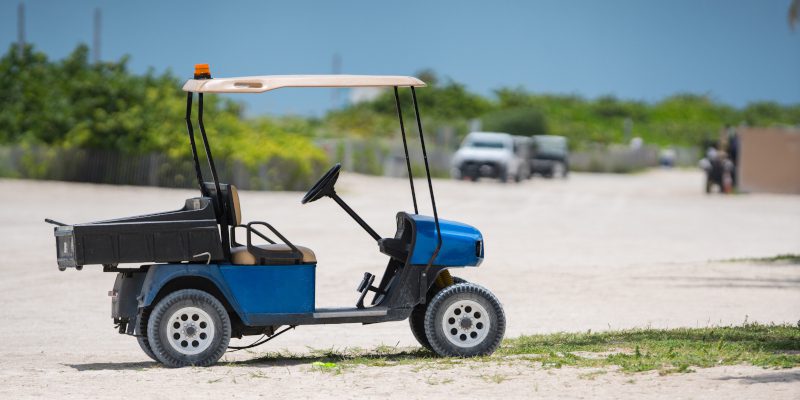 Golf Cart Motors in Pompano Beach, Florida