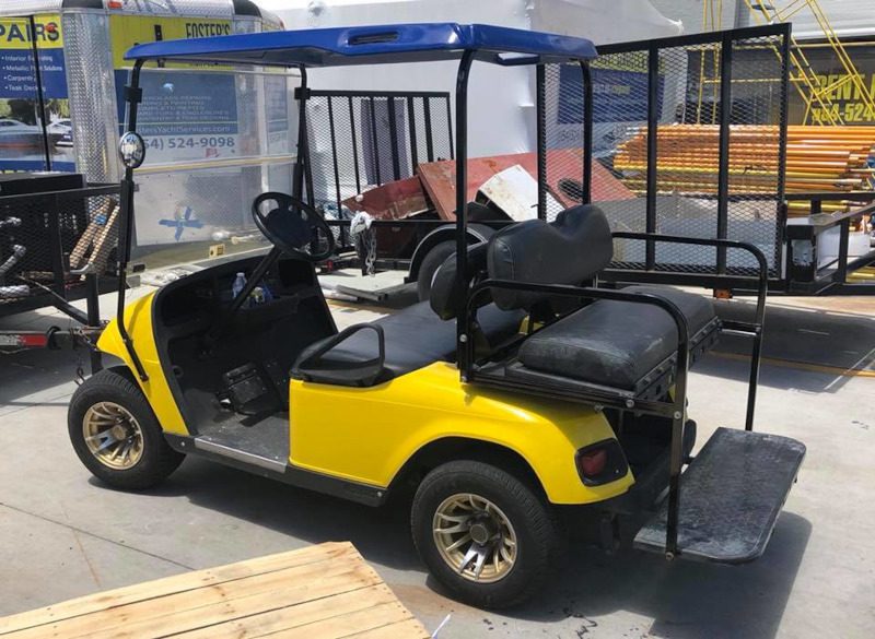Golf Cars in Pompano Beach, Florida