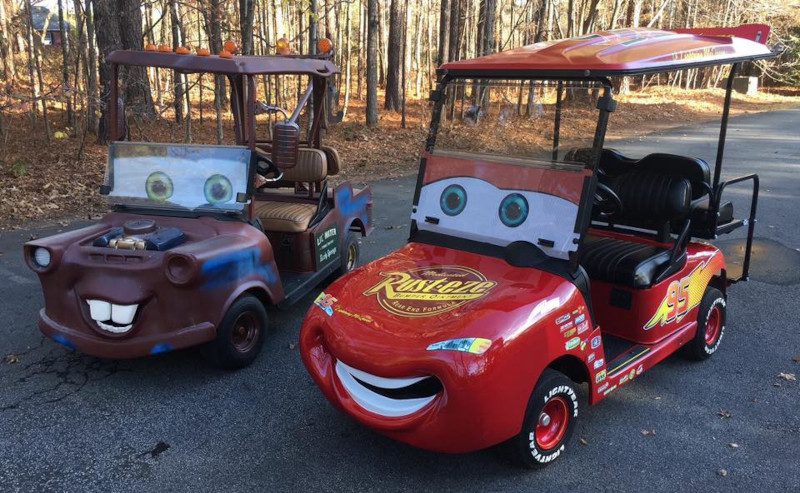 Golf Cars in Pompano Beach, Florida