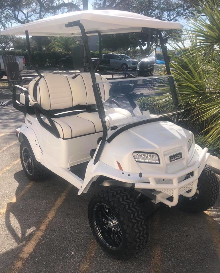 Golf Cars in Pompano Beach, Florida