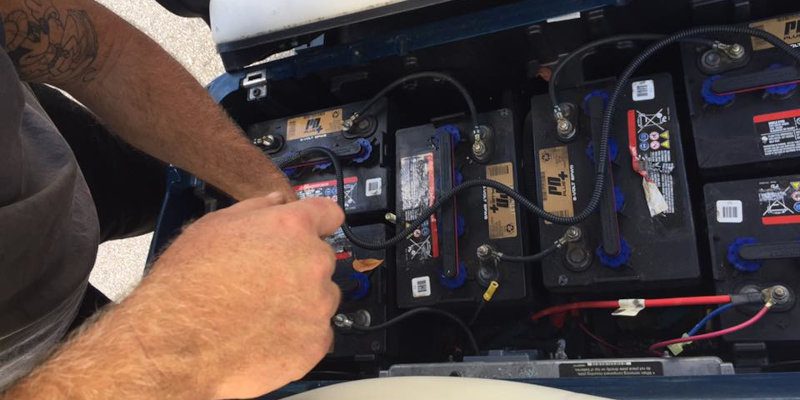 36-Volt Golf Cart Batteries in Pompano Beach, Florida