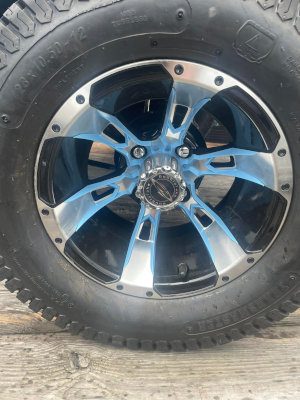 Golf Car Wheels in Pompano Beach, Florida