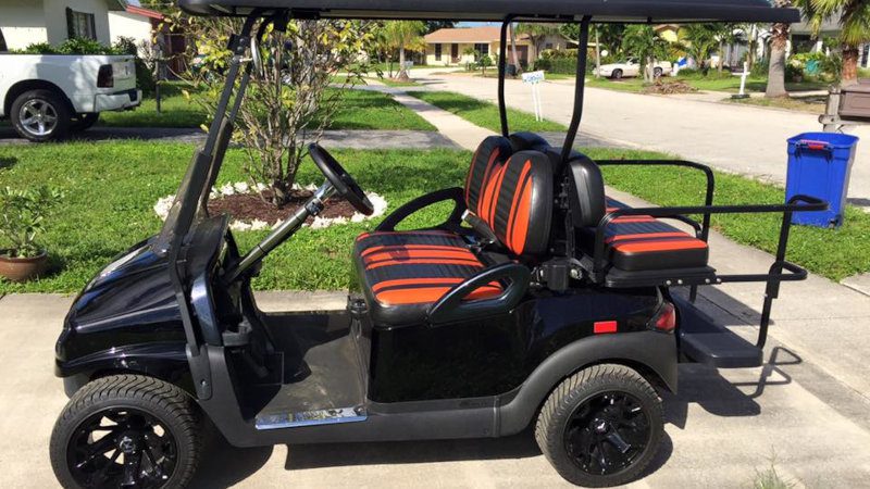 Used Golf Carts in Pompano Beach, Florida